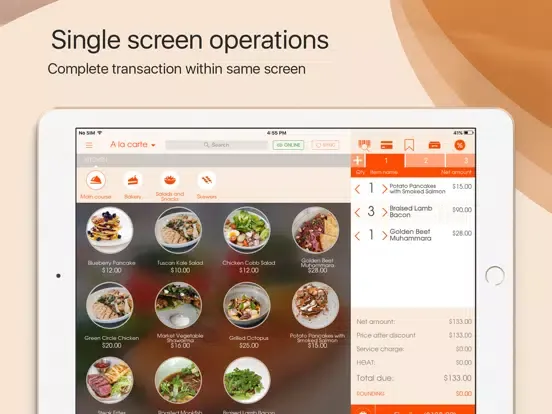 myKiosk - Point of Sales iPad  Screenshots