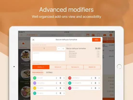 myKiosk - Point of Sales iPad  Screenshots