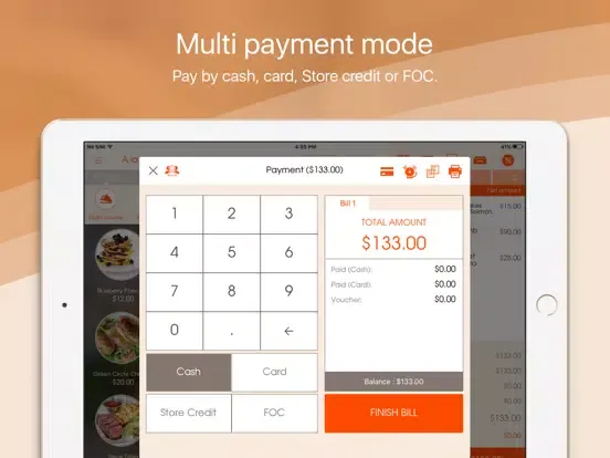 myKiosk - Point of Sales iPad  Screenshots