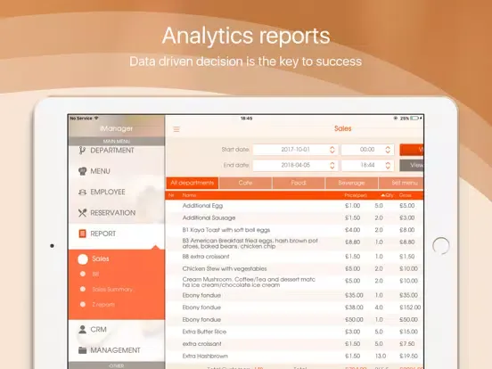 myKiosk - Point of Sales iPad  Screenshots
