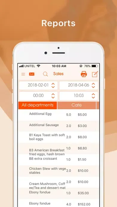 myKiosk - Point of Sales Screenshots