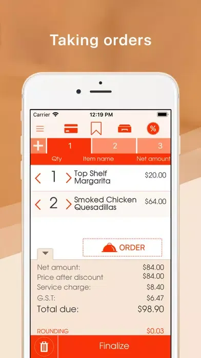 myKiosk - Point of Sales Screenshots