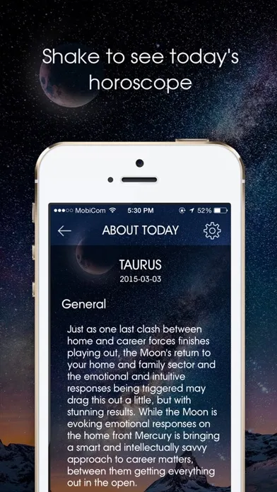 Screenshot di Zodiak - Daily, Weekly, Yearly,  Horoscope