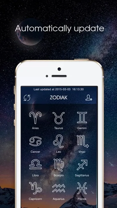 Screenshot di Zodiak - Daily, Weekly, Yearly,  Horoscope