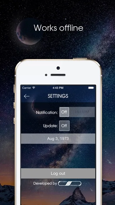 Screenshot di Zodiak - Daily, Weekly, Yearly,  Horoscope
