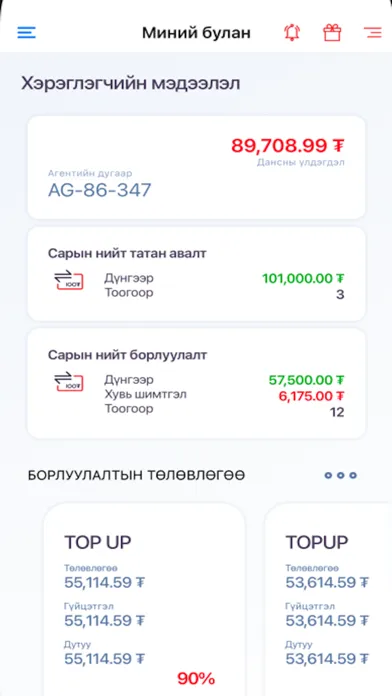 Zrzuty ekranu mobidealer