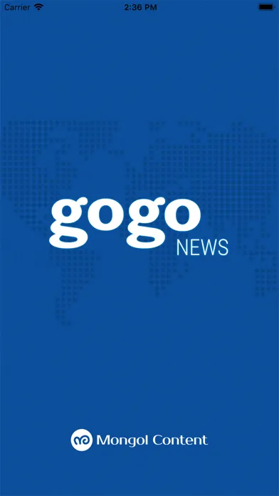 Captures d'écran de GoGo Мэдээ