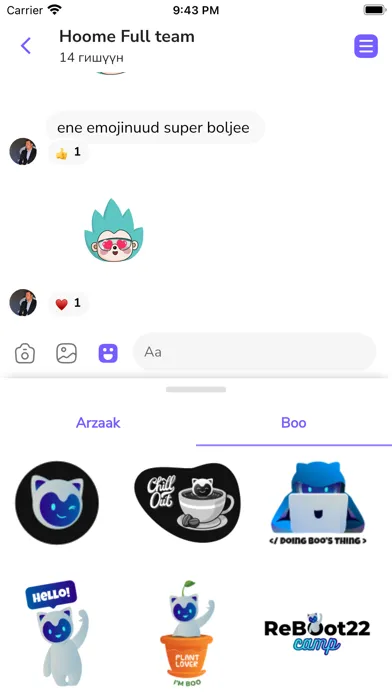 Zrzuty ekranu Chatlay