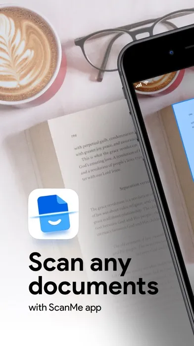 Zrzuty ekranu ScanMe - Document scanner