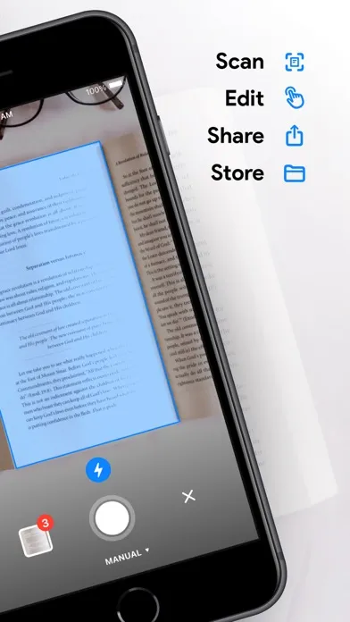 Zrzuty ekranu ScanMe - Document scanner