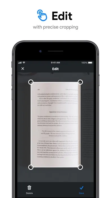 Zrzuty ekranu ScanMe - Document scanner