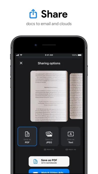 Zrzuty ekranu ScanMe - Document scanner