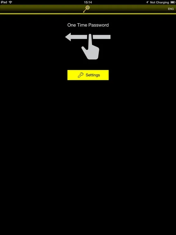 OTP TDB iPad  स्क्रीनशॉट