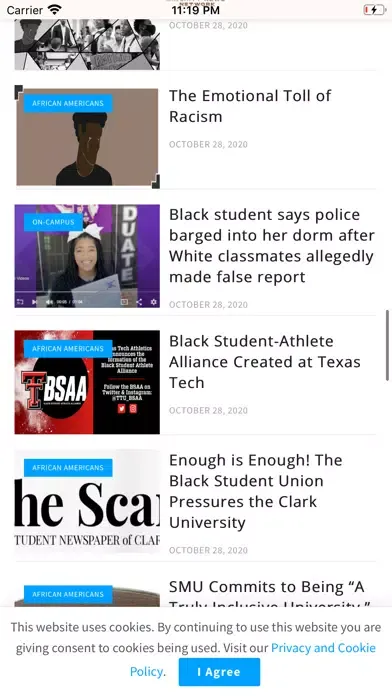 Minority News Network Ekran Görüntüleri