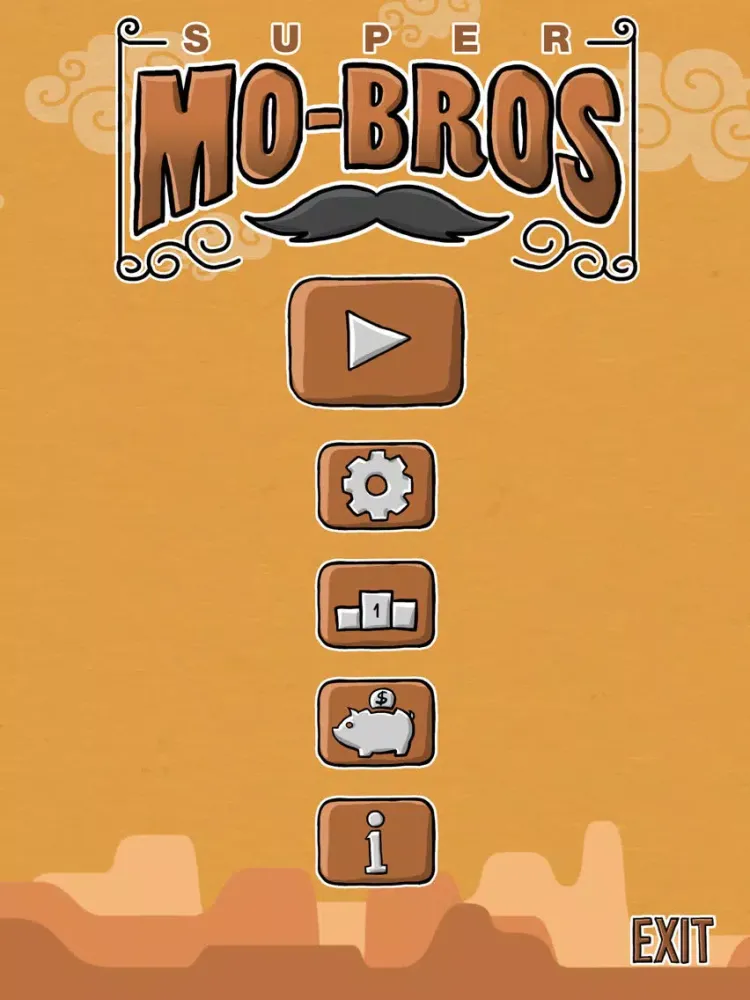 Super Mo-Bros iPad  স্ক্রিনশট