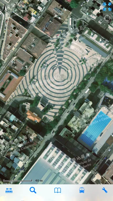 Capturas de pantalla de 澳門地圖通 Macau GeoGuide