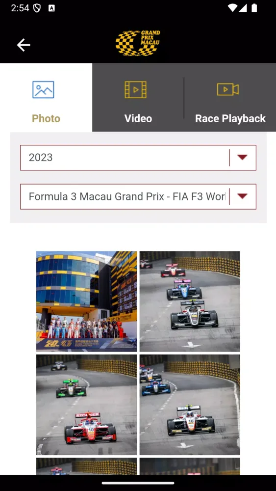Macau GP應用截圖