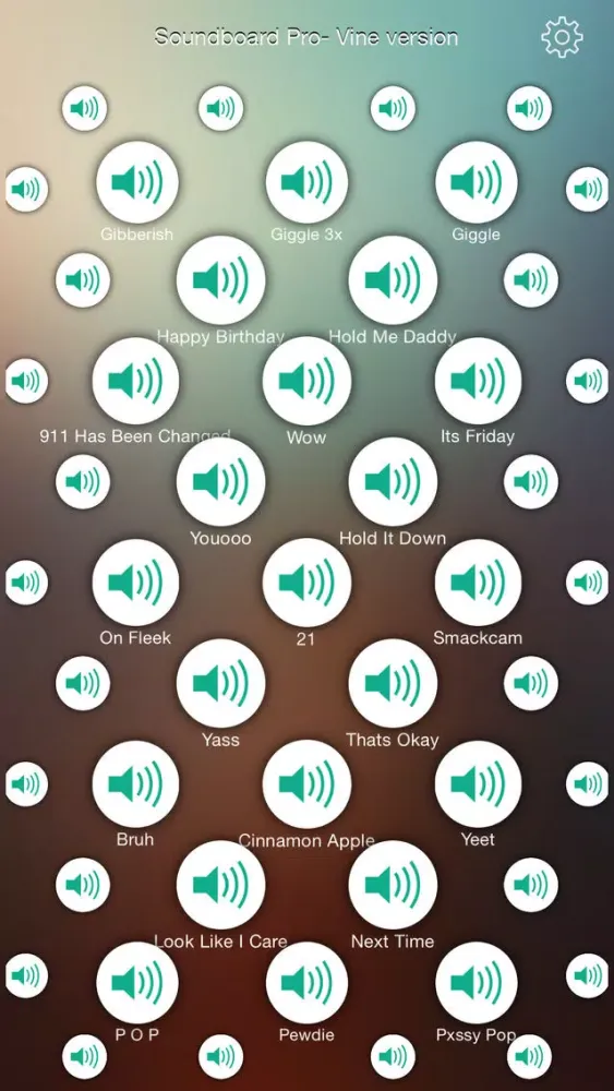 Soundboard Pro- Vine version应用截图