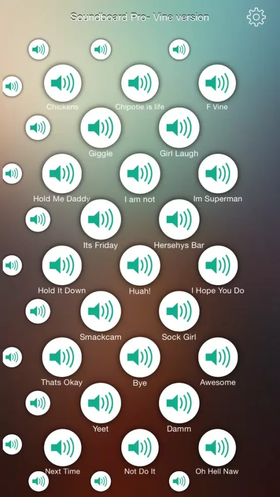 Soundboard Pro- Vine version应用截图