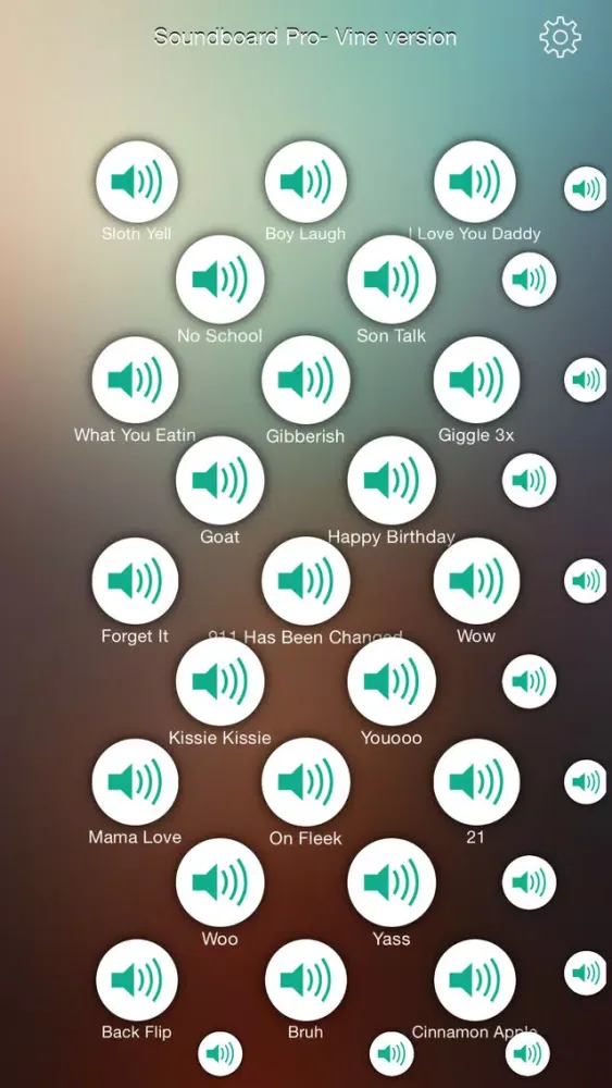 Soundboard Pro- Vine version应用截图