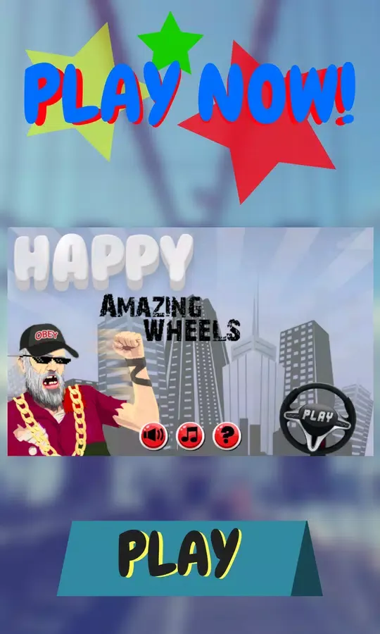 Happy Amazing Wheels Adventures Screenshots
