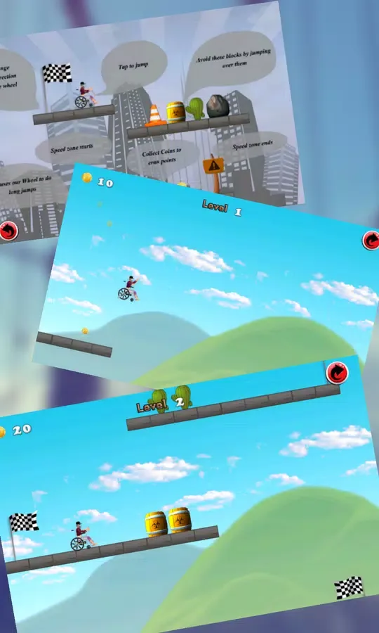 Happy Amazing Wheels Adventures Screenshots