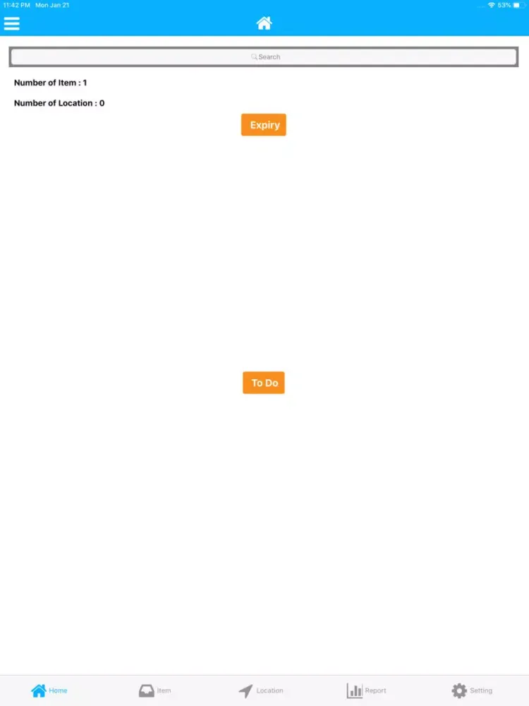 HomeMap iPad 應用截圖