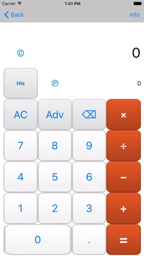 Скриншоты Max Calculator
