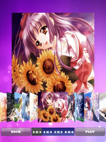 Jigsaw | Anime Girls iPad 应用截图