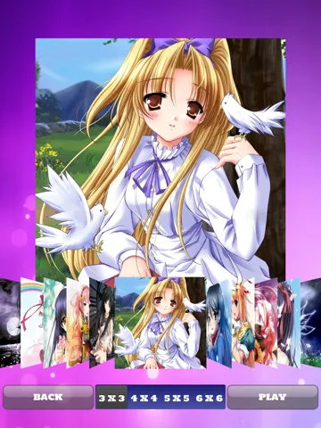 Jigsaw | Anime Girls iPad 应用截图