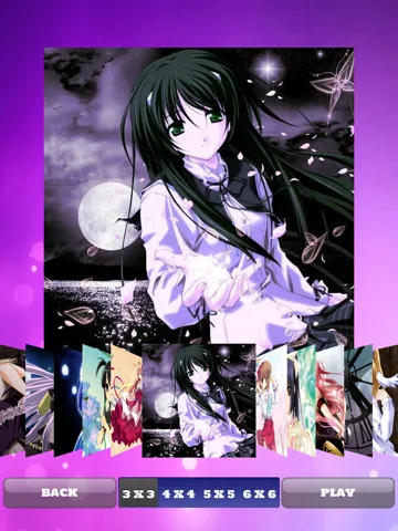 Jigsaw | Anime Girls iPad 应用截图