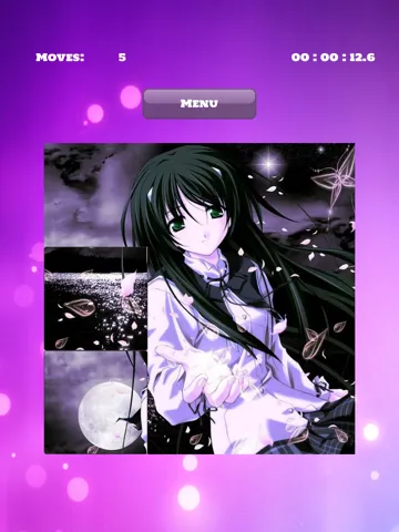Jigsaw | Anime Girls iPad 应用截图