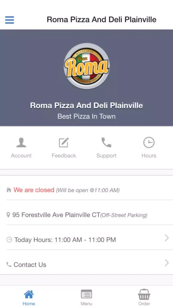 Roma Pizza And Deli Plainville Ekran Görüntüleri