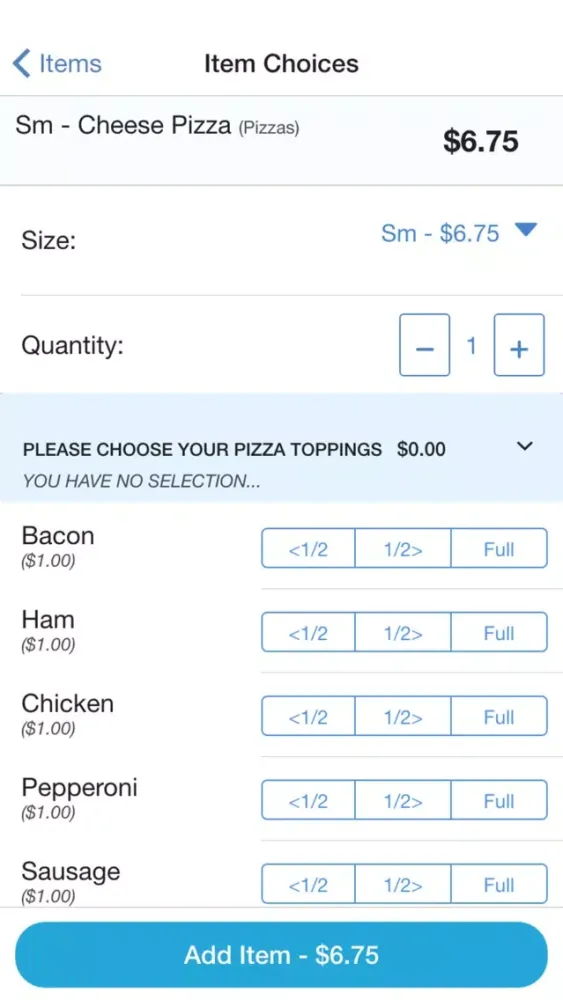 Roma Pizza And Deli Plainville Ekran Görüntüleri