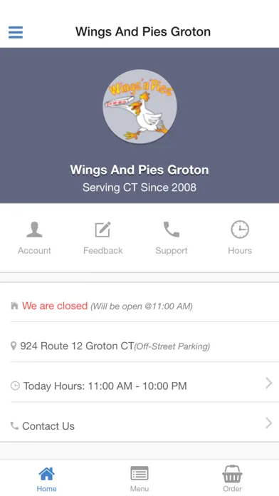 Wings And Pies Groton Screenshots