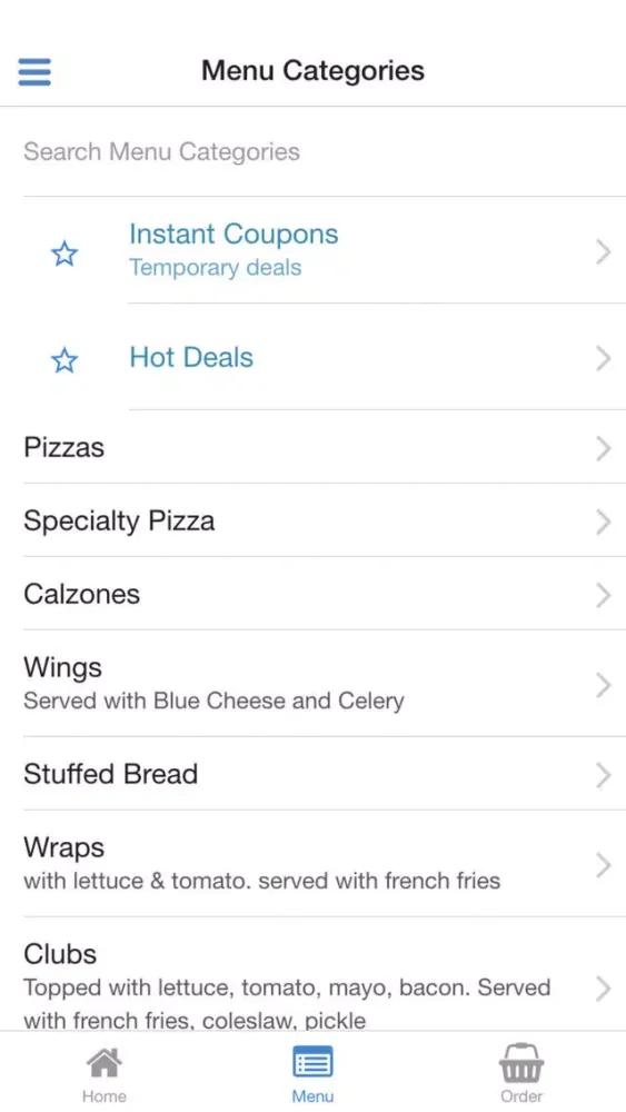Branford Pizza CT स्क्रीनशॉट