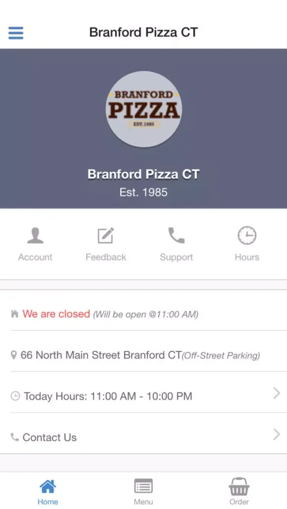 Branford Pizza CT स्क्रीनशॉट
