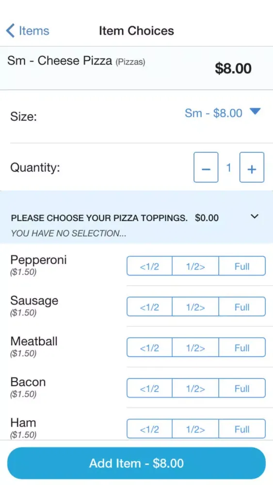 Branford Pizza CT स्क्रीनशॉट