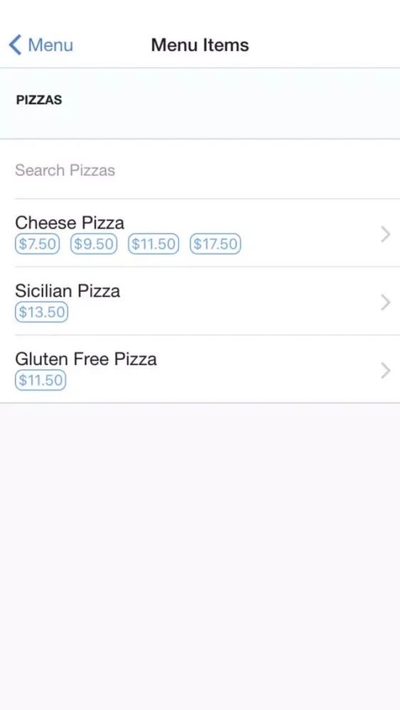 Famous Pizza New Haven سکرین شاٹس