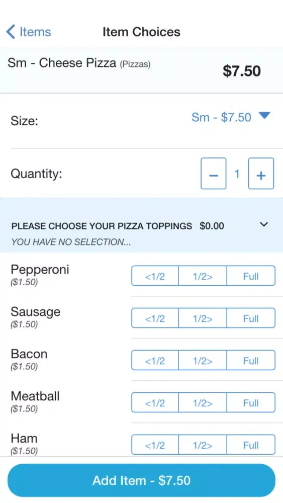 Famous Pizza New Haven سکرین شاٹس