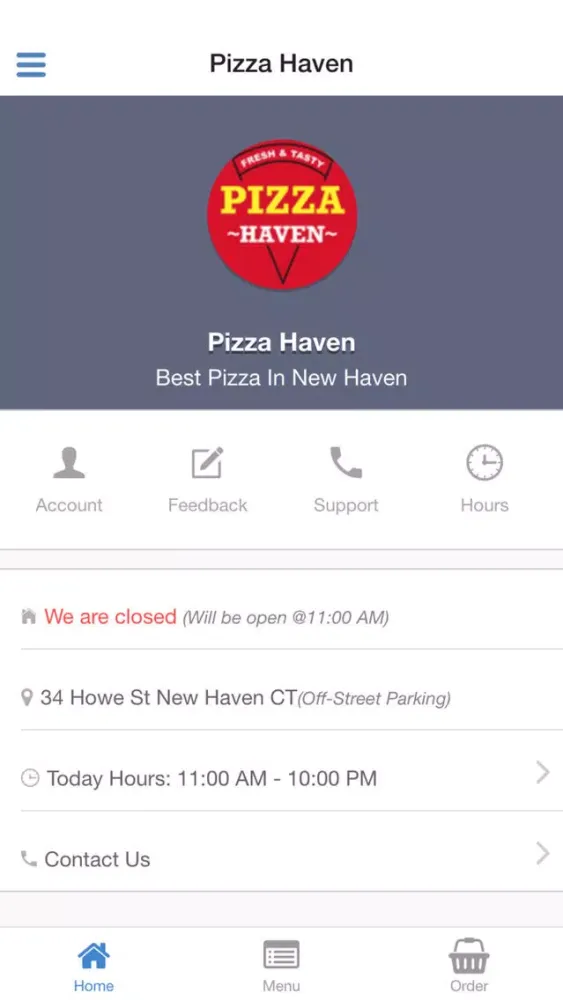 Pizza Haven Ekran Görüntüleri