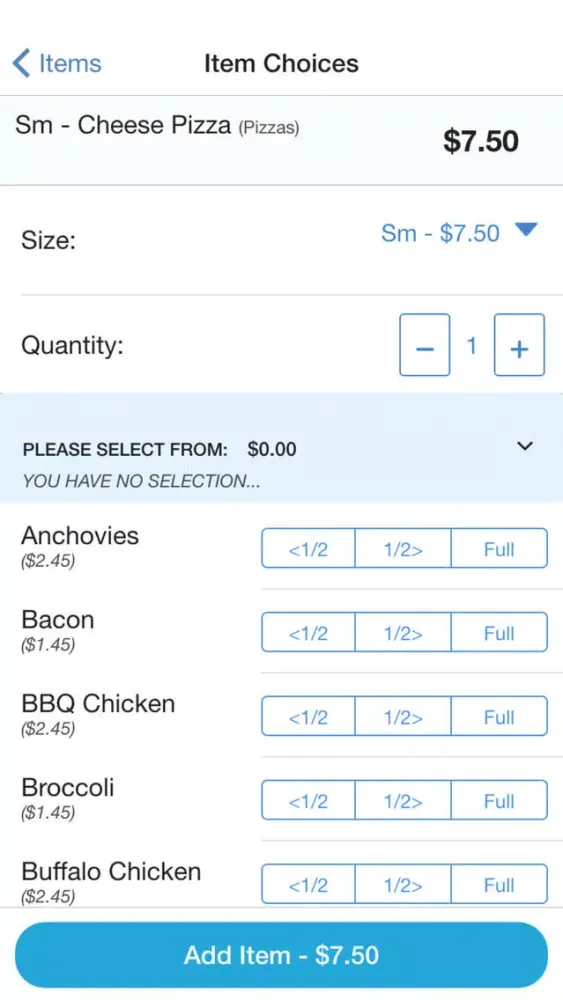 Pizza Haven Ekran Görüntüleri