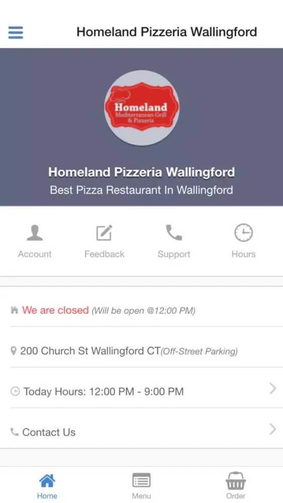 صور Homeland Pizzeria Wallingford
