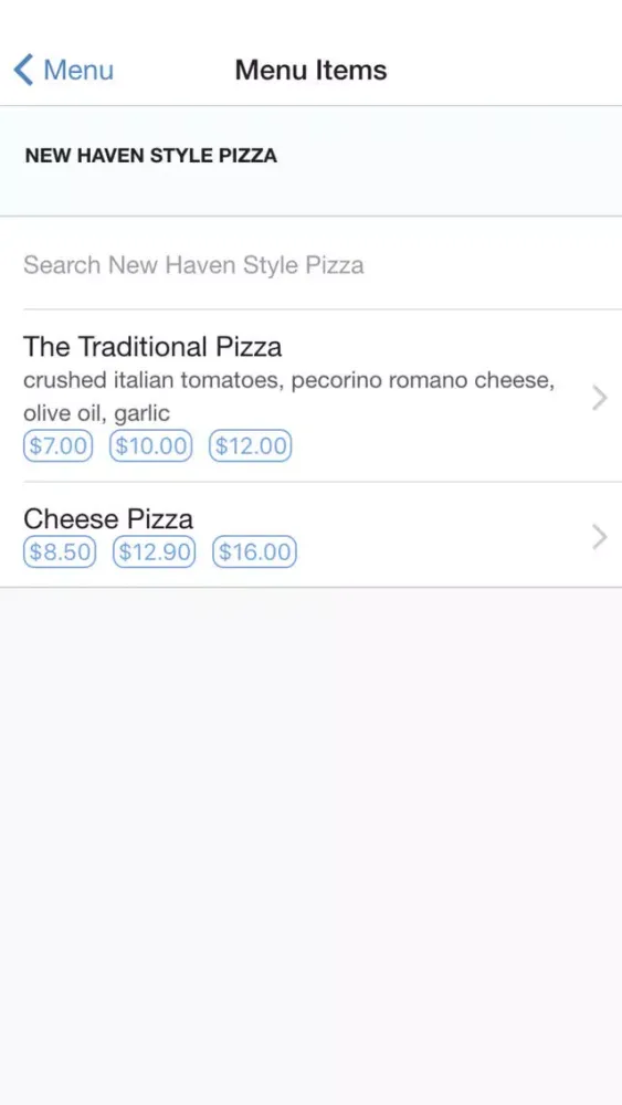 Red Tomato Pizzeria Madison Screenshots