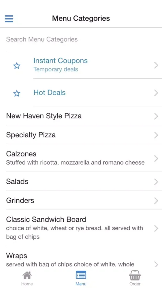 Red Tomato Pizzeria Madison Screenshots