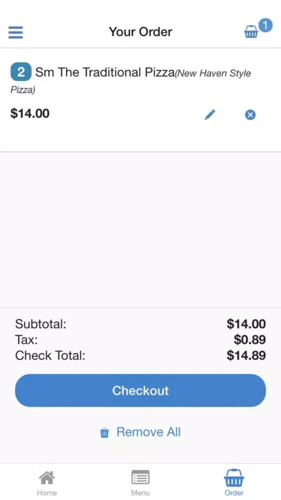 Red Tomato Pizzeria Madison Screenshots