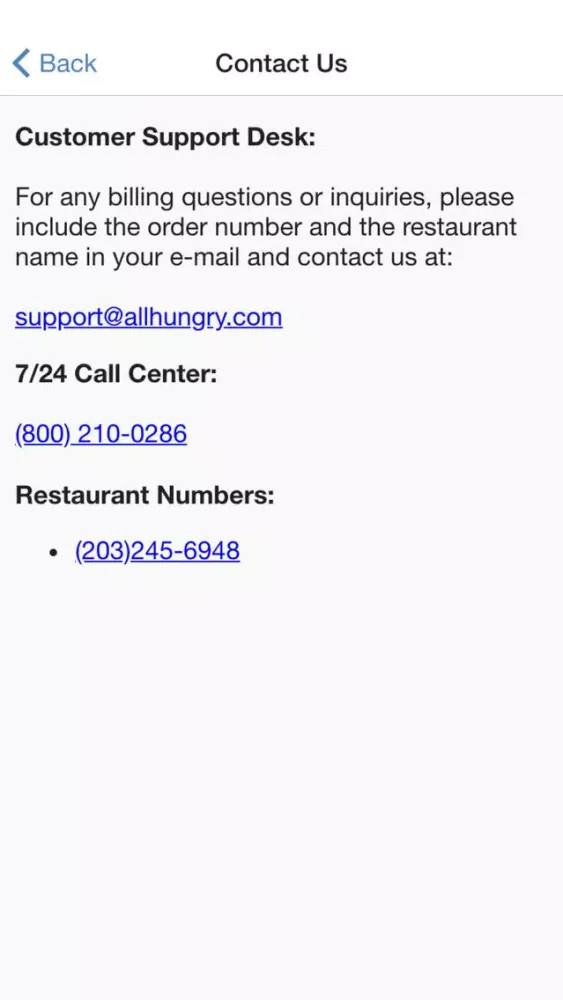 Red Tomato Pizzeria Madison Screenshots