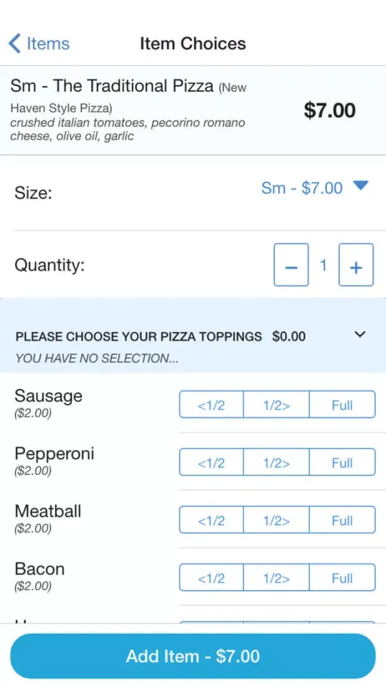 Red Tomato Pizzeria Madison Screenshots