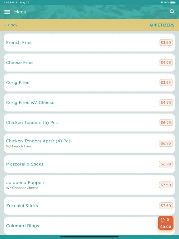 Pizza Pub Centerbrook CT iPad  سکرین شاٹس