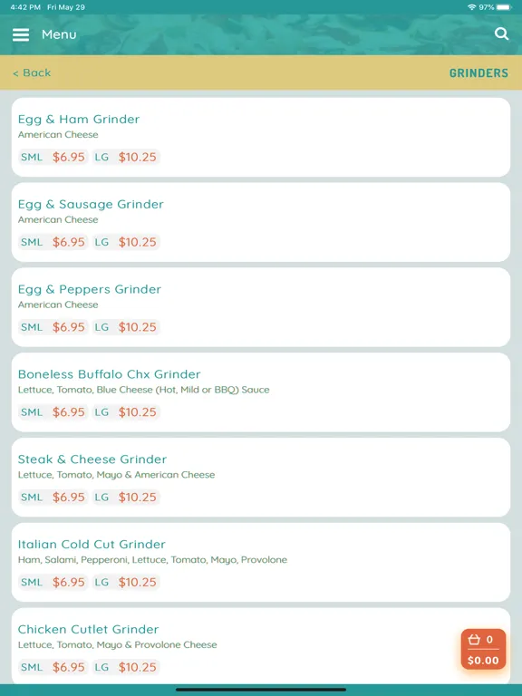 Pizza Pub Centerbrook CT iPad  سکرین شاٹس